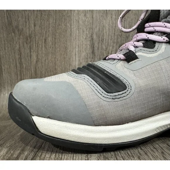 Keen Tempo Flex Boots Women's Size 6.5 Gray Synthetic Casual Hiking WP Shoes - Picture 4 of 16